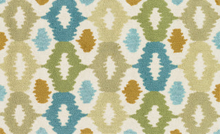 Loloi Juliana JL-29 Ivory / Sage Area Rug aerial 2-3 x 3-9