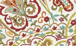 Loloi Juliana JL-32 Ivory Area Rug aerial 2-3 x 3-9