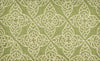 Loloi Summerton SRS05 Green / Ivory Area Rug aerial 2-3 x 3-9