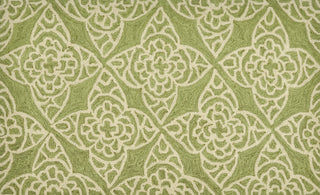 Loloi Summerton SRS05 Green / Ivory Area Rug aerial 2-3 x 3-9