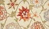 Loloi Summerton SRS11 Ivory / Floral Area Rug aerial 2-3 x 3-9