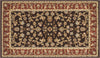 Loloi Welbourne WL-03 Coffee / Paprika Area Rug aerial 2-3 x 3-9