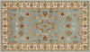Loloi Welbourne WL-04 Blue / Ivory Area Rug aerial 2-3 x 3-9
