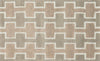 Loloi Weston HWS05 Beige Area Rug aerial 2-3 x 3-9