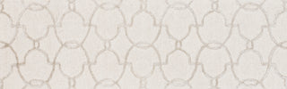 Loloi Panache PC-04 Ivory / Silver Area Rug aerial 2-3 x 7-6