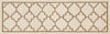 Loloi Stephanie SW-01 Ivory / Mocha Area Rug aerial 2-3 x 7-6