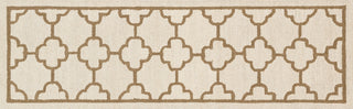 Loloi Stephanie SW-01 Ivory / Mocha Area Rug aerial 2-3 x 7-6