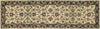 Loloi Maple MP-04 Beige / Black Area Rug aerial 2-3 x 8