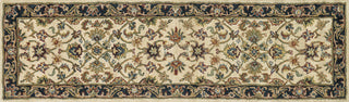 Loloi Maple MP-04 Beige / Black Area Rug aerial 2-3 x 8