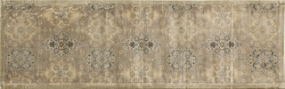 Loloi Nyla NY-09 Taupe / Gold Area Rug aerial 2-4 x 7-9