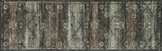 Loloi Nyla NY-11 Charcoal Area Rug aerial 2-4 x 7-9