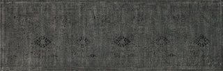 Loloi Nyla NY-22 Iron Area Rug aerial 2-4 x 7-9