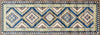 Loloi Sierra SB-03 Blue / Multi Area Rug aerial 2-5 x 7-7