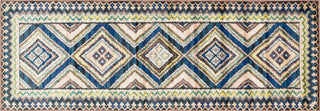 Loloi Sierra SB-03 Blue / Multi Area Rug aerial 2-5 x 7-7