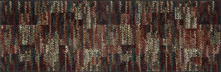 Loloi Vista VT-03 Rust / Multi Area Rug aerial 2-5 x 7-7