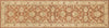 Loloi Majestic MM-07 Rust/Ivory Area Rug aerial 2-6 x 10