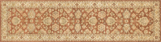 Loloi Majestic MM-07 Rust/Ivory Area Rug aerial 2-6 x 10
