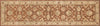 Loloi Majestic MM-07 Rust/Ivory Area Rug aerial 2-6 x 10