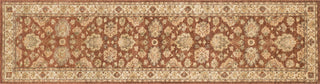 Loloi Majestic MM-07 Rust/Ivory Area Rug aerial 2-6 x 10