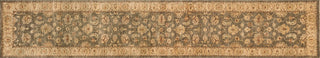 Loloi Majestic MM-08 Smoke/Beige Area Rug aerial 2-6 x 14