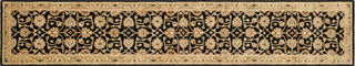 Loloi Majestic MM-01 Black/Ivory Area Rug aerial 2-6 x 24
