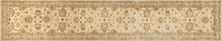 Loloi Majestic MM-07 Ivory/Blue Area Rug aerial 2-6 x 24
