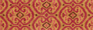 Loloi Milano ML-09 Gold / Berry Area Rug aerial 2-6 x 7-6
