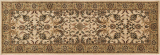 Loloi Stanley ST-01 Beige / Green Area Rug aerial 2-6 x 7-9
