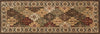 Loloi Stanley ST-05 Multi / Beige Area Rug aerial 2-6 x 7-9