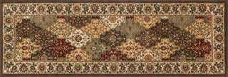 Loloi Stanley ST-05 Multi / Beige Area Rug aerial 2-6 x 7-9