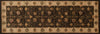 Loloi Stanley ST-09 Expresso / Beige Area Rug aerial 2-6 x 7-9