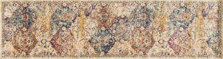 Loloi Anastasia AF-12 Ivory / Multi Area Rug aerial 2-7 x 10