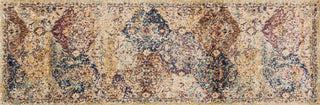 Loloi Anastasia AF-12 Ivory / Multi Area Rug aerial 2-7 x 8