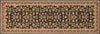 Loloi Welbourne WL-03 Coffee / Paprika Area Rug aerial 2-8 x 7-7