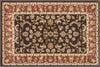 Loloi Welbourne WL-03 Coffee / Paprika Area Rug aerial 2 x 3