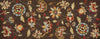 Loloi Summerton SRS02 Brown Area Rug aerial 2 x 5