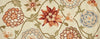 Loloi Summerton SRS11 Ivory / Floral Area Rug aerial 2 x 5