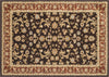 Loloi Welbourne WL-03 Coffee / Paprika Area Rug aerial 3-10 x 5-7