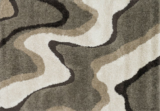 Loloi Enchant EN-06 Multi Area Rug aerial 3-1 x 5-7