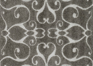 Loloi Enchant EN-07 Smoke Area Rug aerial 3-1 x 5-7