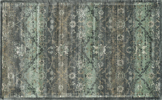 Loloi Nyla NY-11 Charcoal Area Rug aerial 3-3 x 5-3