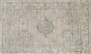 Loloi Nyla NY-15 Beige / Blue Area Rug aerial 3-3 x 5-3