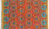 Loloi Aria HAR11 Orange / Multi Area Rug aerial 3-6 x 5-6