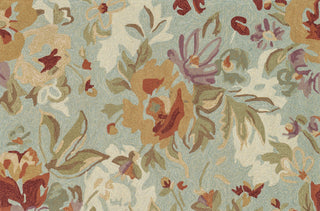 Loloi Francesca FC-05 Mist / Multi Area Rug aerial 3-6 x 5-6