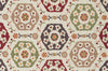 Loloi Francesca FC-16 Beige / Multi Area Rug aerial 3-6 x 5-6