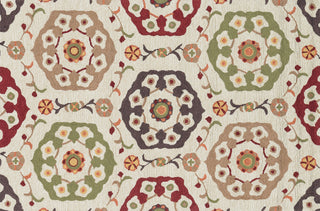 Loloi Francesca FC-16 Beige / Multi Area Rug aerial 3-6 x 5-6