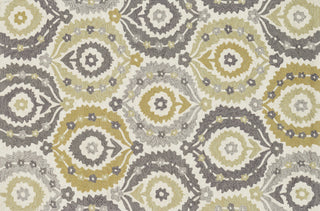 Loloi Francesca FC-26 Ivory / Graphite Area Rug aerial 3-6 x 5-6