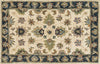 Loloi Maple MP-04 Beige / Black Area Rug aerial 3-6 x 5-6