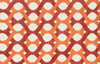 Loloi Weston HWS04 Red / Orange Area Rug aerial 3-6 x 5-6