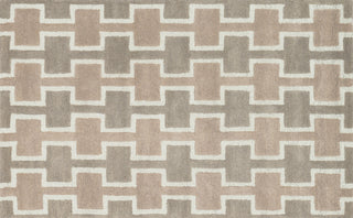 Loloi Weston HWS05 Beige Area Rug aerial 3-6 x 5-6